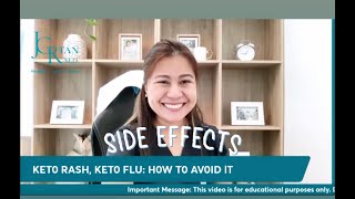 KETO RASH & KETO FLU: 5 WAYS TO AVOID IT [ENG]