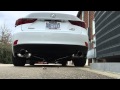 2015 Lexus is250 f - Invidia Axle-Back