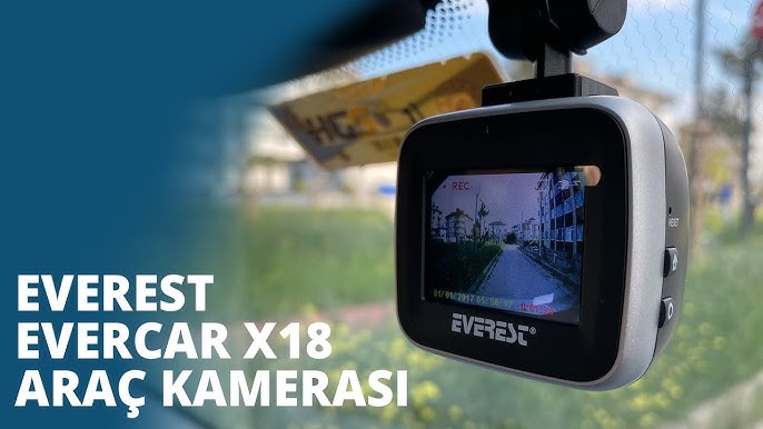 Fiyat performans şampiyonu araç kamerası: Everest Evercar G20 
