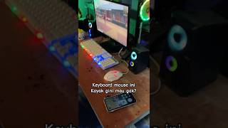 Keyboard dan mouse murah pc #keyboardandmousesetup #keyboardmouse #keyboardmurah #pcgaming