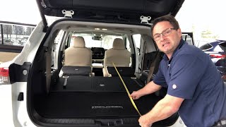 My torque news story explores more in-depth info about 2020 highlander
cargo capacity.
https://www.torquenews.com/6626/truth-about-2020-toyota-highlander-s-c...