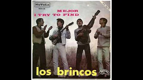 Los Brincos ‎– Mejor / I Try To Find (1966)
