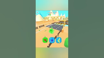 Shape shifting2 game level #2700     hyper casual game #shapeshifting  #gameplay #gaming #shortvideo