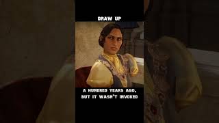 draw up — Dragon age : Inquisition dialogue scene