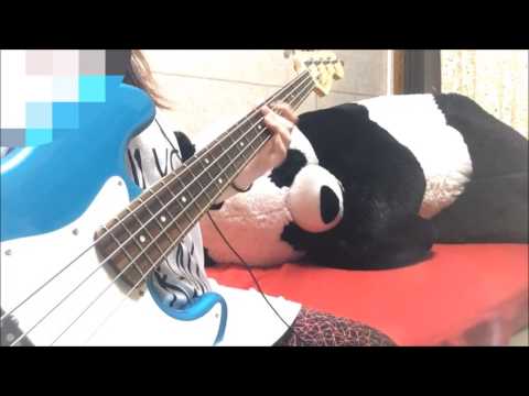 WANIMA ララバイ ベースで弾いてみた