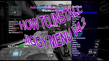How To Install Jiggy Mod Menu v4.5 + Download *2017*