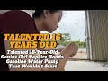 Inventive 18-year-old fixes Honda gasoline water pump