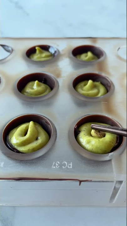 Pistachio & Ganache Bonbons