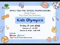 Kids Olympics (Session 1)