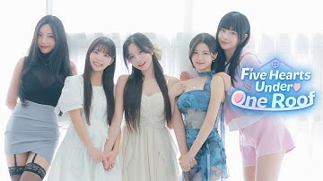 [Five Hearts Under One Roof] Character Introduction Video 🎬