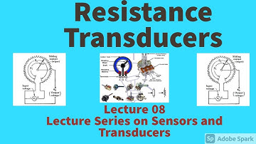 Resistance Transduces|Types|Construction|Working|Pros & Cons|Types of Errors|Resistive Transducers