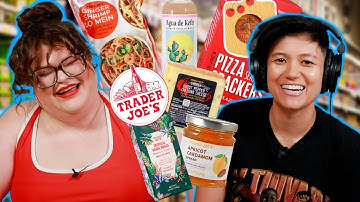 Kristin & Jen Try EVERY NEW TRADER JOE