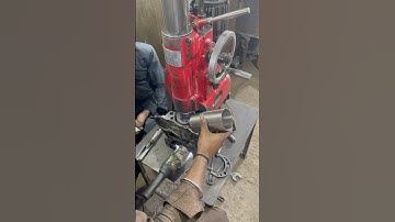 Perfect Cylinder Boring Process | Engine Rebuild Tutorial #shortsfeed #enginehead