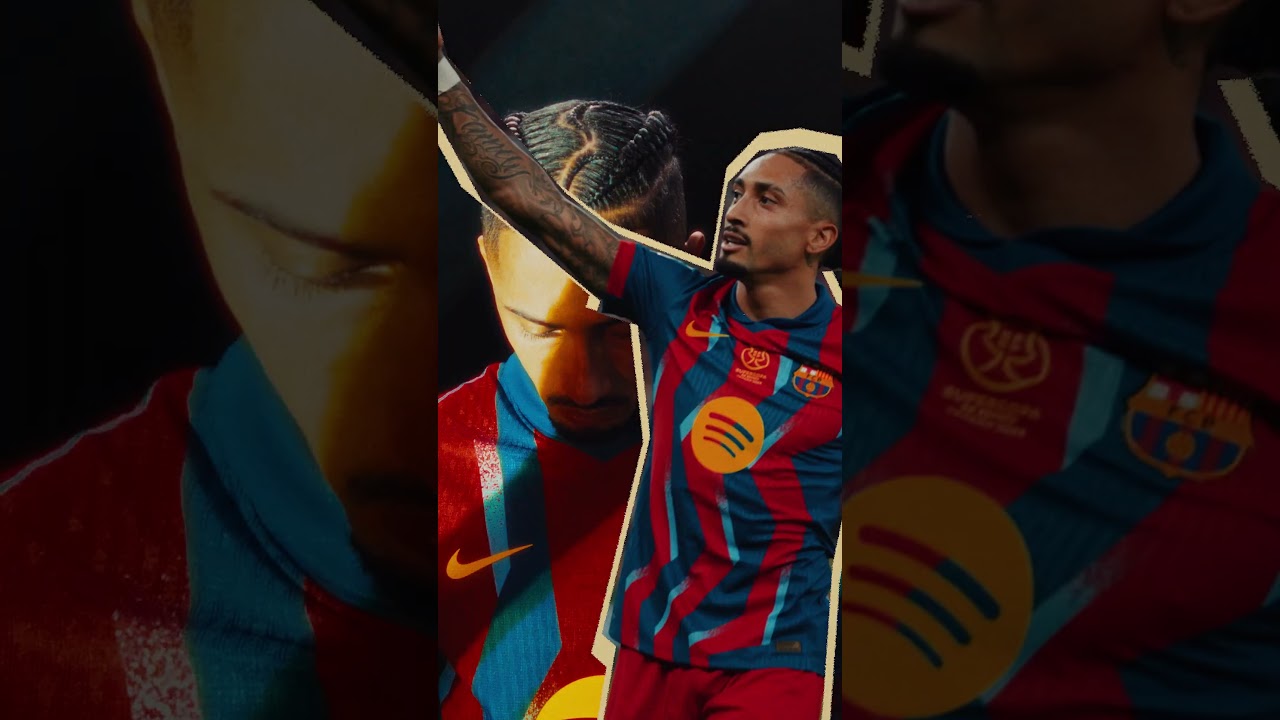 One game. One dream. Super Cup Final 💙❤️ 