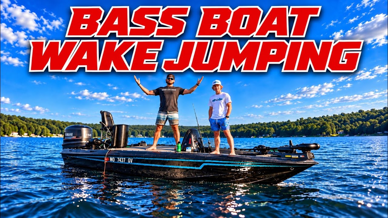 Pushing a 35-Year-Old Bass Boat to the LIMIT! | Lake of the Ozarks