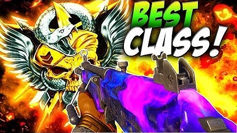 GRAV Best Class Setup in Black Ops 4! (COD BO4 Best Class Setups)