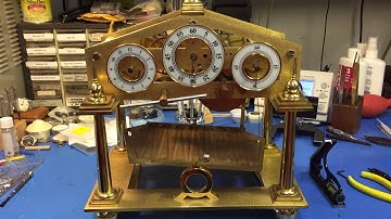 Congreve Clock Repair Part 1