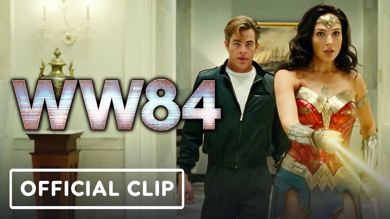 Sorry to This Man Who Is Not Chris Pine in Wonder Woman 1984