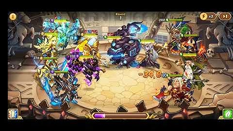 Idle heroes private server seasonal (test video)