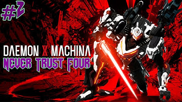 Daemon x Machina - Part 2 (Blind Playthrough)