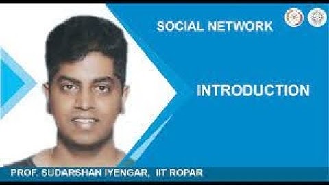 Social Networks | Week 1 Quiz | Assignment 1 Solution | NPTEL | SWAYAM 2023