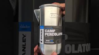 Stanley Camp Percolator - Quick View #shorts