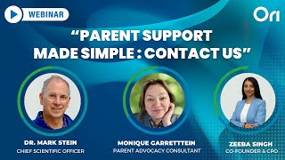 Parent Support Made Simple | Contact Us in ORI App screenshot 3