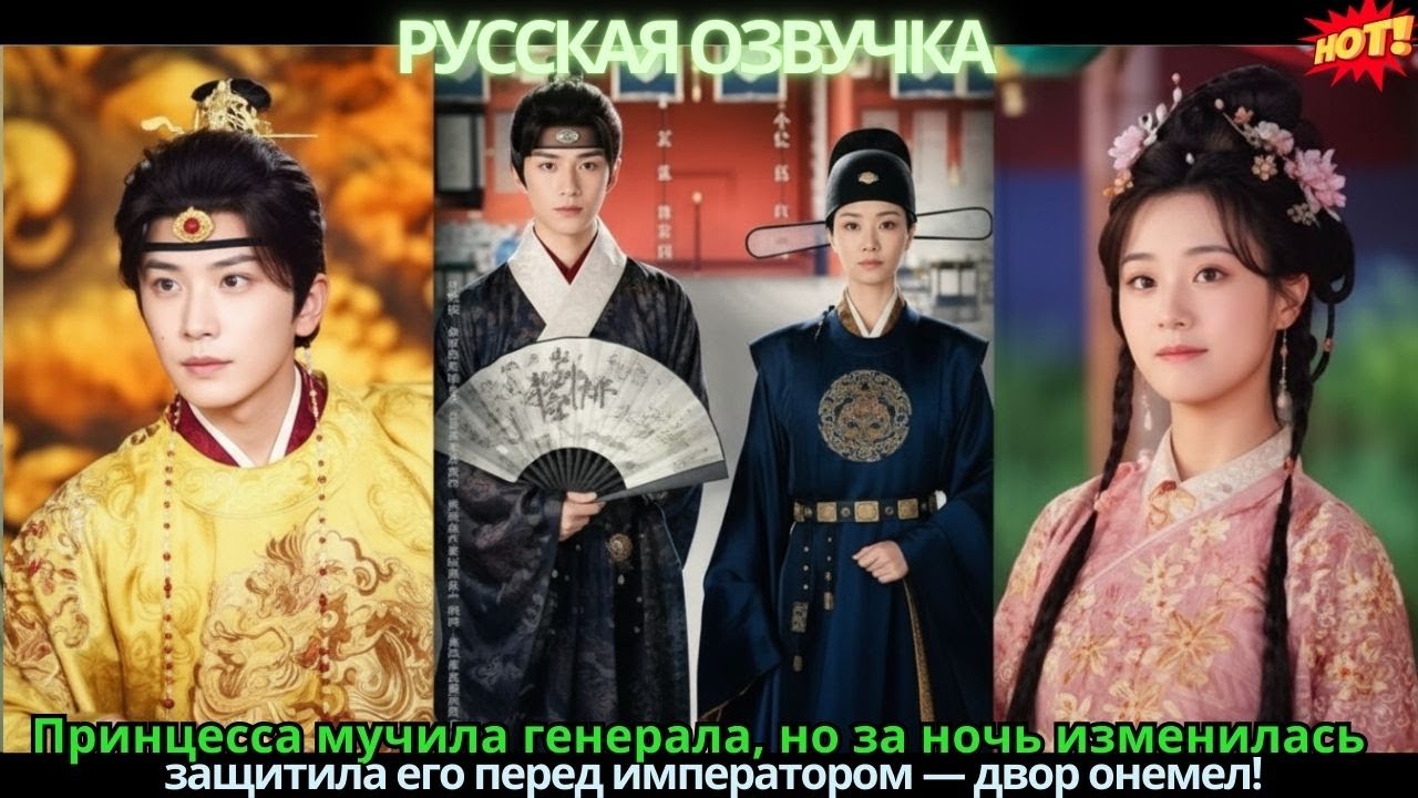 Принцесса мучила генерала, но за ночь изменилась: защитила его перед императором — двор онемел!