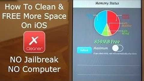 How To Install XCleaner And Clean, FREE UP Space on iOS 9- 9.3.5,ios 10  (No JB)(NO PC) iPhone,iPad