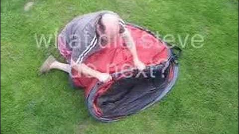 steve and richards mongol rally flash tent