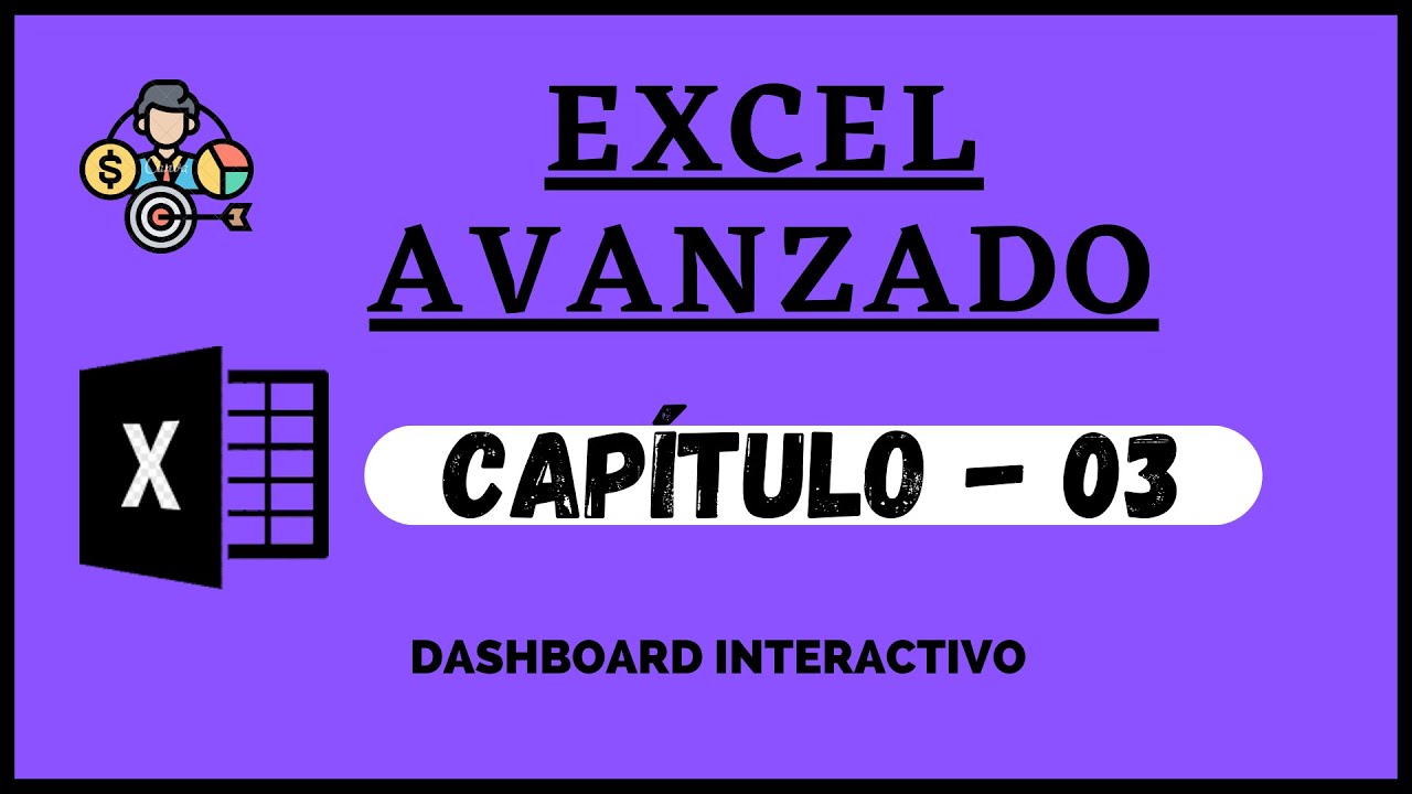  DASHBOARD Interactivo Excel YouTube