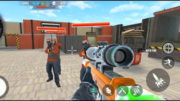 Real Commando Shooting: New Game 2021- Free Games _ Android Gameplay  #4