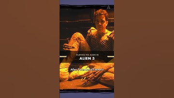 Drowsy on Set: "Alien 3" Creature Performer