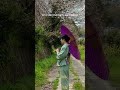 着物桜撮影会＊徳門寺教室 #着物 #kimono #山内豊翠