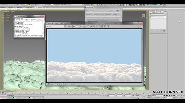 3DS Max Clouds System RnD Demo