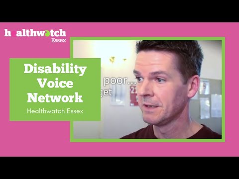 Healthwatch Essex Disability Voice Network