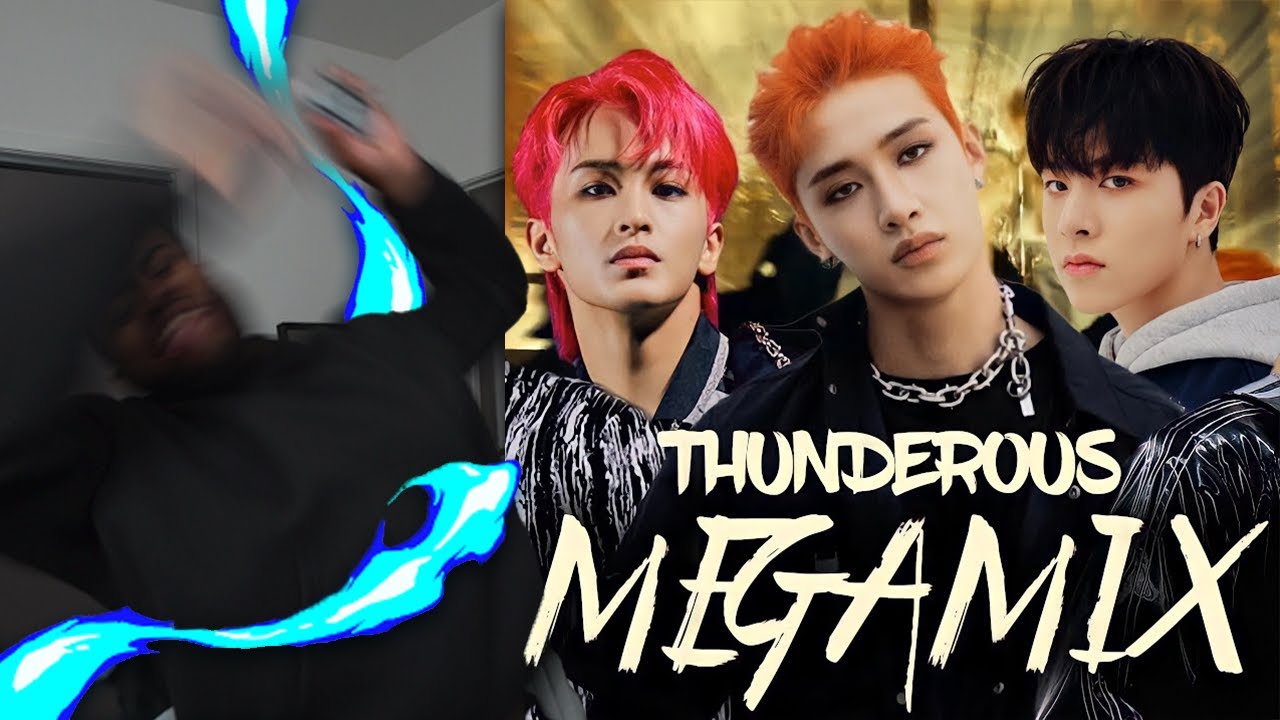 The Most THUNDEROUS KPOP MEGAMIX Of ALL TIME!
