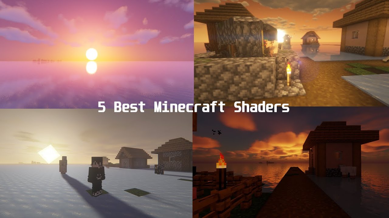 Top 5 Best Minecraft Shaders - YouTube