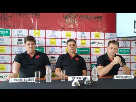 PAFC apresenta comissão técnica