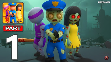 Infector Sniper 3D - Gameplay Walkthrough Part 1 - Zombie Sniper (Android, iOS)