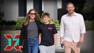 Ben Affleck And Jennifer Garner Reunite With All Smiles For Easter Information