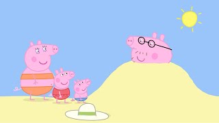 Peppa Pig S1 E46 At The Beach