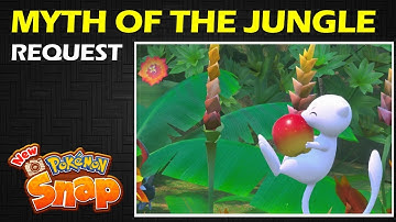 Myth of the Jungle: 3 Star Request | Founja Jungle (Night) | New Pokemon Snap Guide & Walkthrough