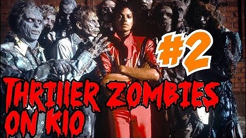 THRILLER ZOMBIES on KLO! (Part 2)▐ CoD World at War Custom Zombies Map/Mod