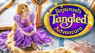 Rapunzel longhair in tower! (EXTRA HAIR)