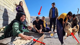 Download Lagu A Pleasant Day with Zahra's Nomadic Family | Local Breakfast in the Heart of Unspoiled Nature MP3