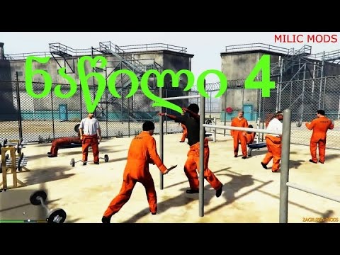 GTA 5 ციხის ჰეისტი ნაწილი 04 (უსიკვდილოდ ძნელზე)  დასკვნითი ნაწილი