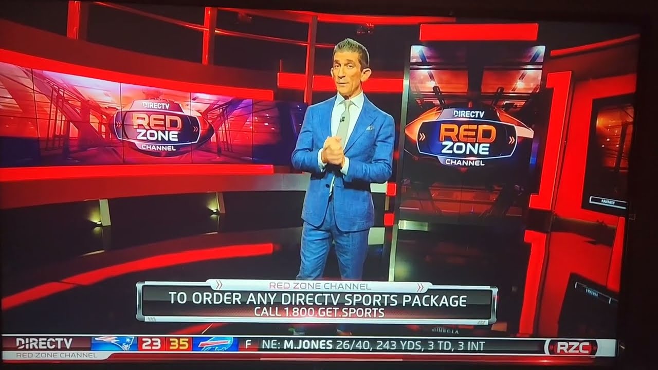 Andrew Sicilianos final sign off as host of DirectTVs Red Zone channel