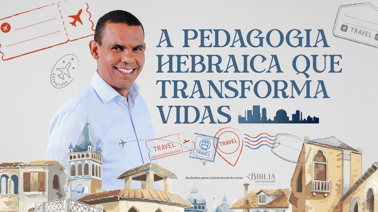 A pedagogia hebraica que transforma vidas #rodrigosilva #Israel #aovivo