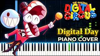 Digital Day Piano Cover - The Amazing Digital Circus OST [TADC]